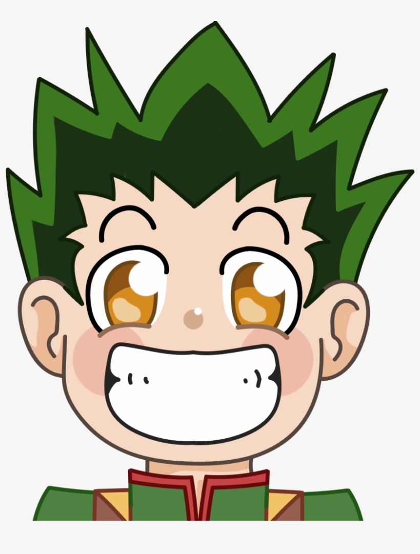 Gonsmile - Emote, transparent png download