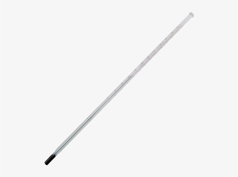 Stevenson Reeves 12" Glass Spirit Thermometer - Auto Pole Cross Bar, transparent png download