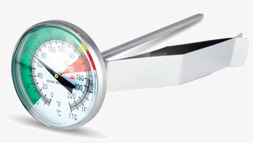Termómetro De Leche Para Cafeterias En Acero Inoxidable - Nhiệt Kế Thực Phẩm, transparent png download