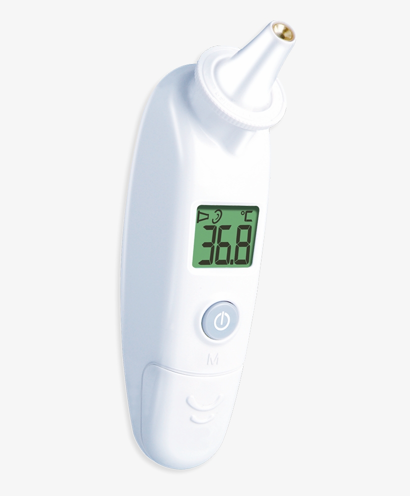 Infrared Ear Thermometer Ra600 - Rossmax Infrared Ear Thermometer, transparent png download