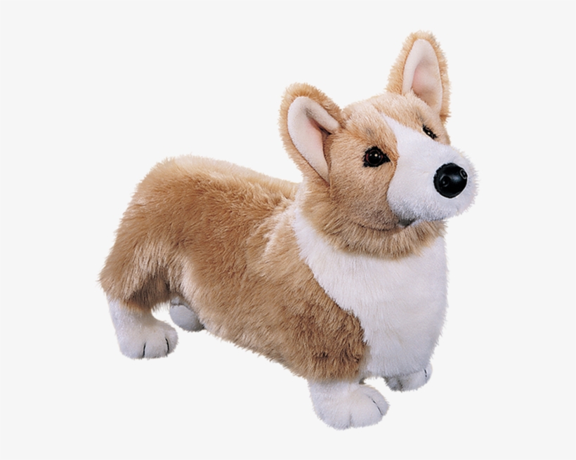 Douglas Chadwick Corgi - Corgi Stuffed Animal, transparent png download