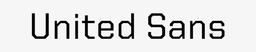 Foundries - United Sans, transparent png download
