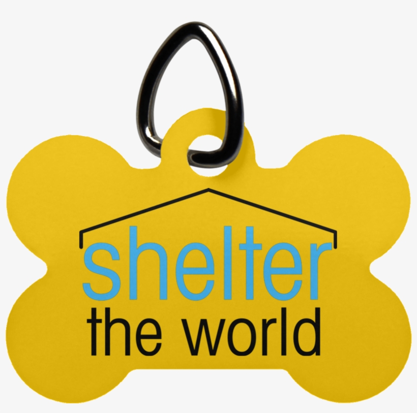 Dog Bone Pet Tag For Charity Un5771 - Pet Tag, transparent png download