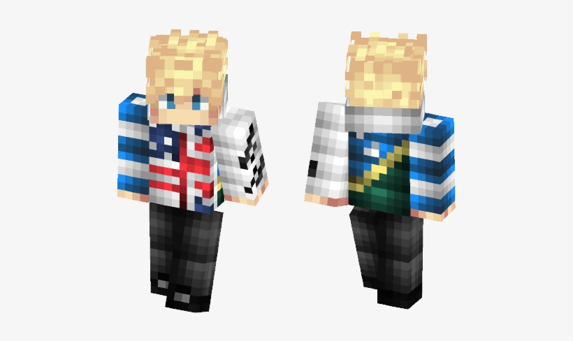 Male Minecraft Skins - Illustration, transparent png download