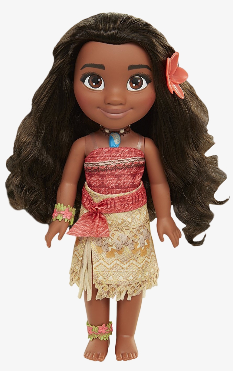 Moana - Moana Doll, transparent png download