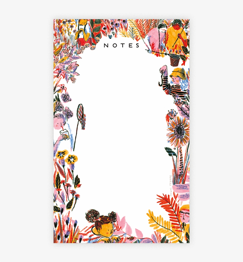 Hidden People Notepad, transparent png download