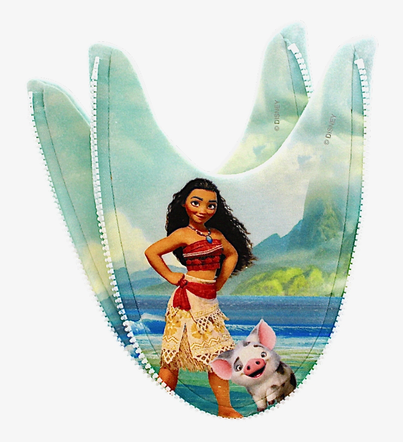 Moana Mix N Match Zlipperz Set - Girl Women Animie Movie Polynesia Princess Moana Cosplay, transparent png download