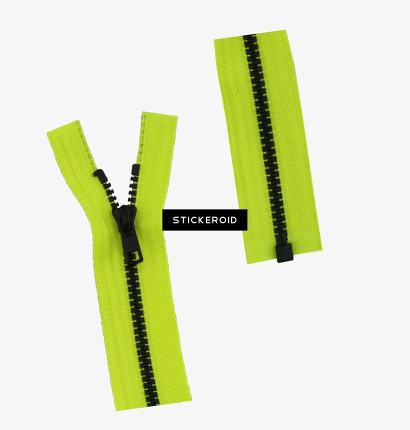 Zipper Accessories - Zipper, transparent png download