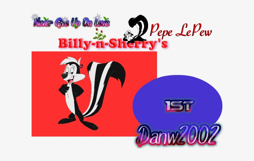 - Photobucket - - Lepew/pepe - Lepew - Winner - Banner - Graphic Design, transparent png download