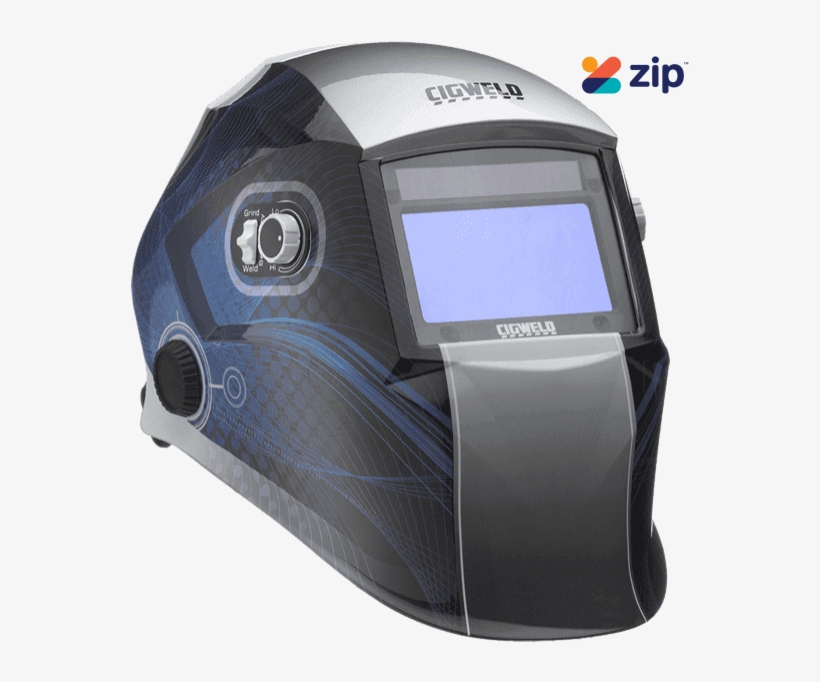 Prolite Auto-darkening Welding Space Helmet Welding - Cigweld 454332 - Prolite Auto Welding Helmet Space, transparent png download