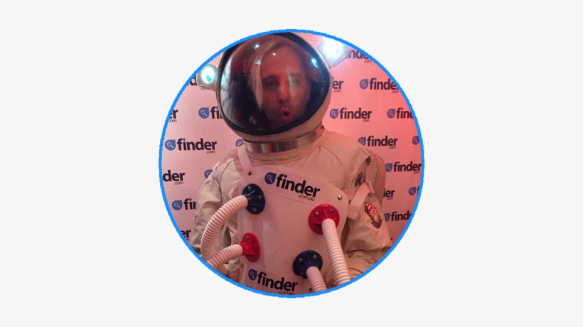 Fred In Space - Finder, transparent png download