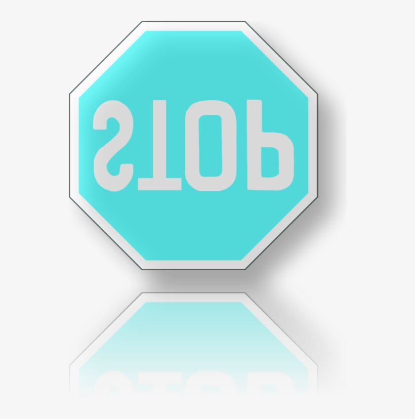 The Octagon Of Reflection - Stop Sign, transparent png download