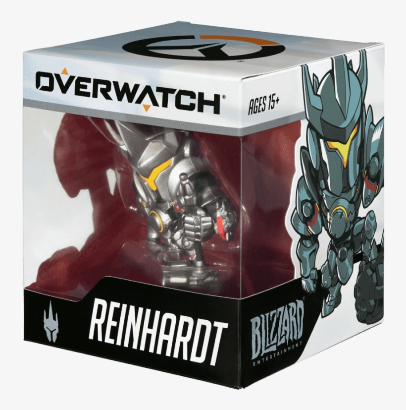 Cute But Deadly Reinhardt Figure - Cute But Deadly Winston, transparent png download