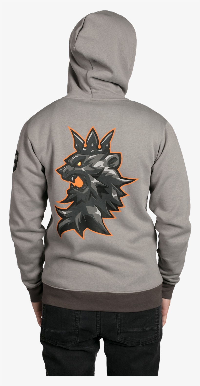 Overwatch Hoodies Reaper Reinhardt, transparent png download