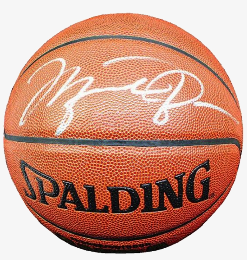 Michael Jordan Chicago Bulls Nba Authentic Autographed, transparent png download