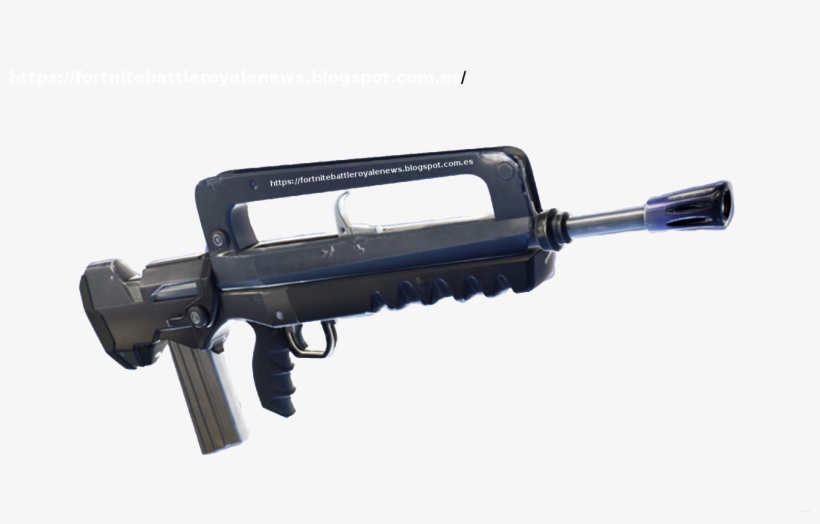En 3ª Posición Tenemos Un Arma Que Ha Salido Unos Escasos - Fortnite New Burst Rifle, transparent png download