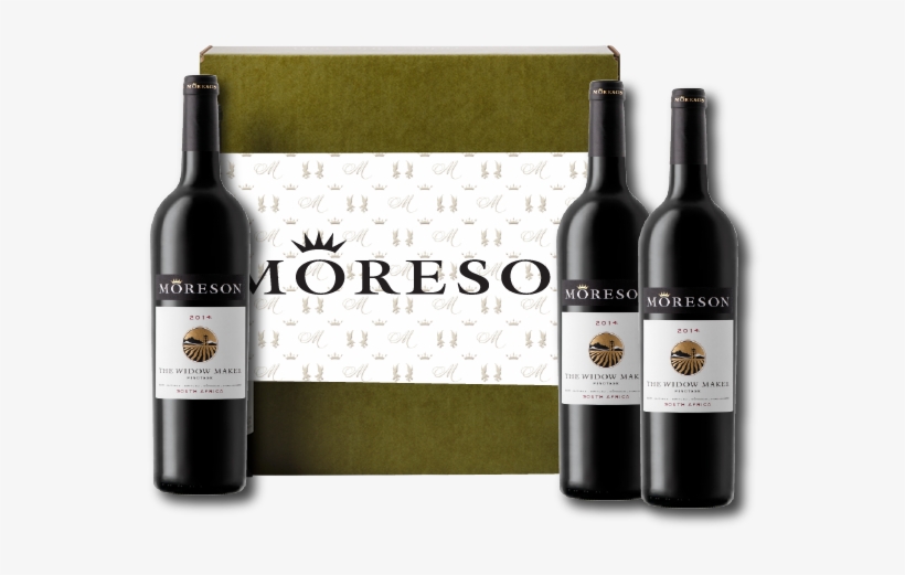2014 Môreson Widow Maker Pinotage Gift Pack, transparent png download