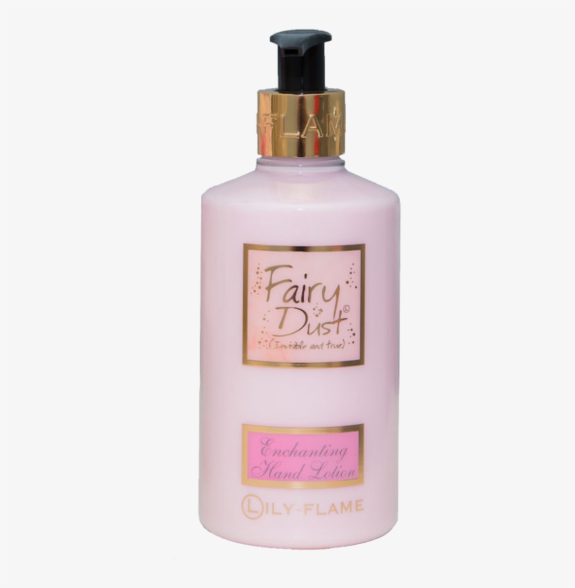 Lily Flame Fairy Dust Liquid Hand Lotion - Lily Flame Hand Lotion - Fairy Dust, transparent png download