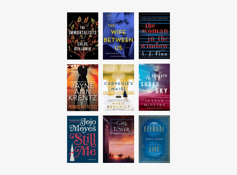 Libraryreads Top - Immortalists, transparent png download