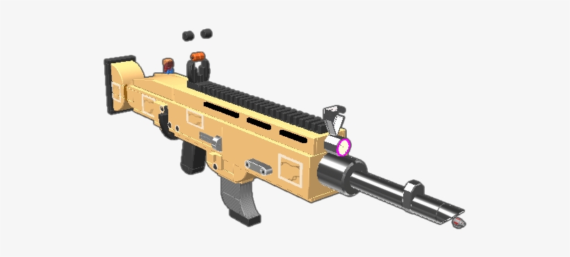 In My Words Scar Stands For Semi-auto Compressible - Assault Rifle, transparent png download
