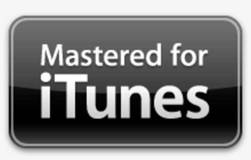 Image Placeholder Title - Mastered For Itunes Logo, transparent png download
