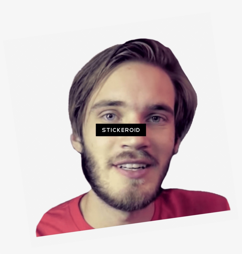 Pewdiepie Smiling - Human, transparent png download