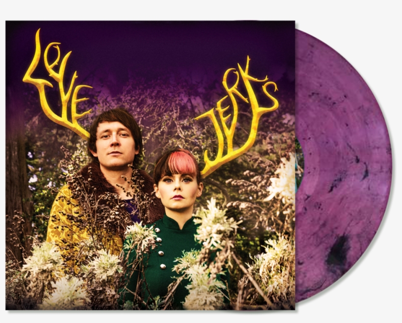 Vinyl Purple Smoke - Love Jerks, transparent png download