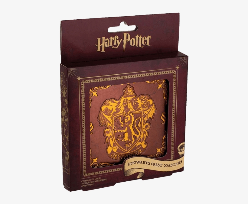 1 Of - Harry Potter Crest Coasters, transparent png download