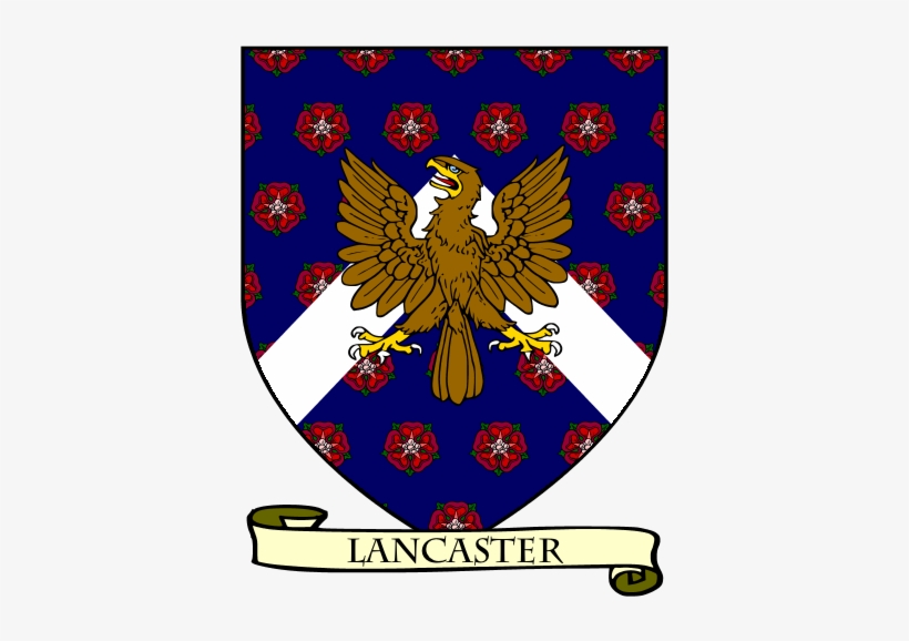 Lancaster-coa - American-badass-b Round Ornament, transparent png download