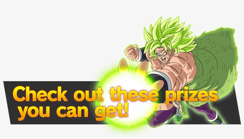 Check Out These Prizes You Can Get - Dragon Ball Collectible Card Game, transparent png download