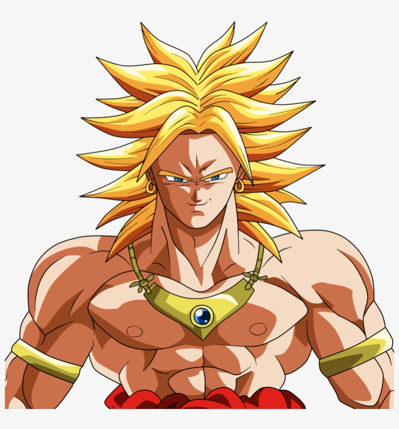 321kib, 801x800, Broly - Broly Png, transparent png download