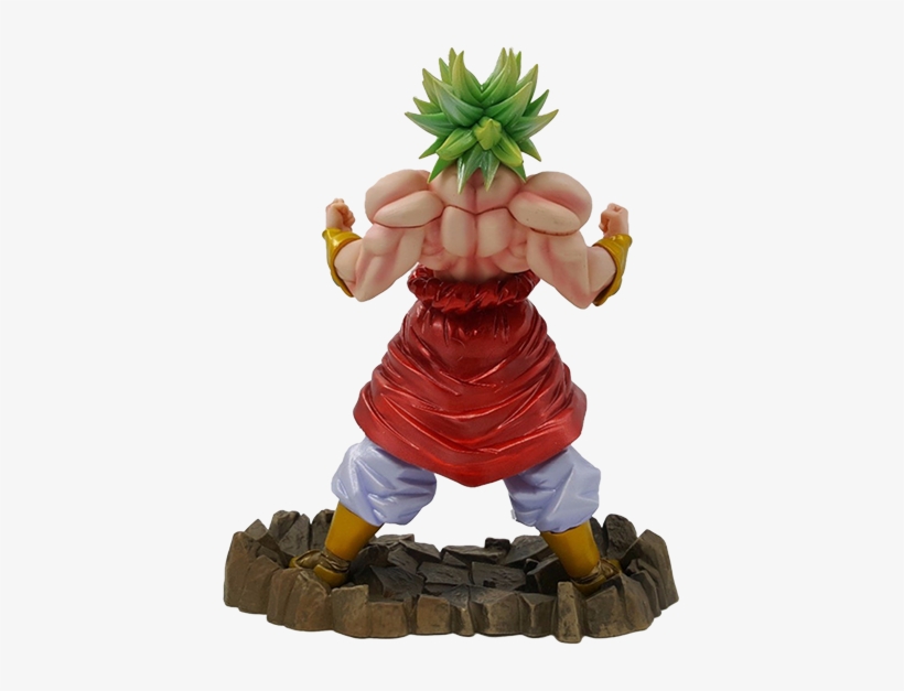 Dragonball Z Super Saiyan Broly - Broly, transparent png download