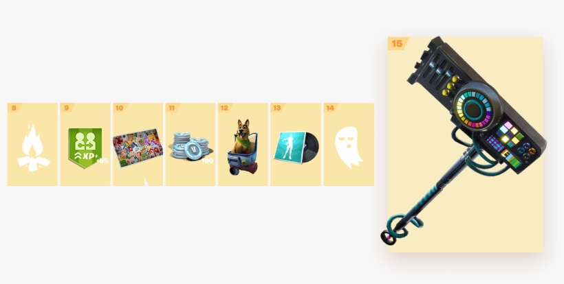 Fortnite Dj Yonder Pickaxe, transparent png download