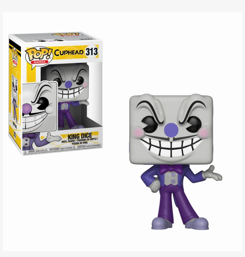 Funko - King Dice Funko Pop, transparent png download