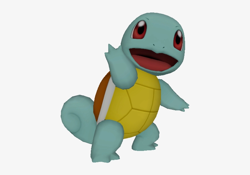 Download Zip Archive - Squirtle Super Smash Bros Wii U, transparent png download