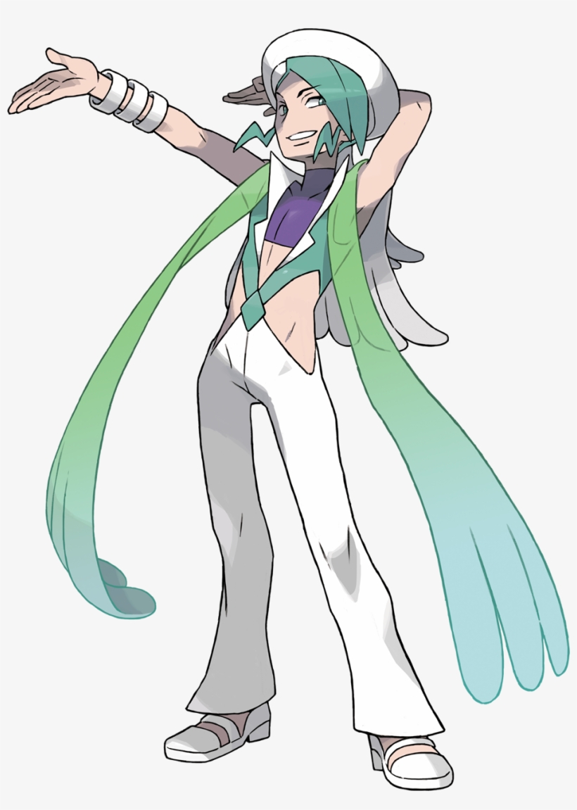 Wallace Pokemon, transparent png download