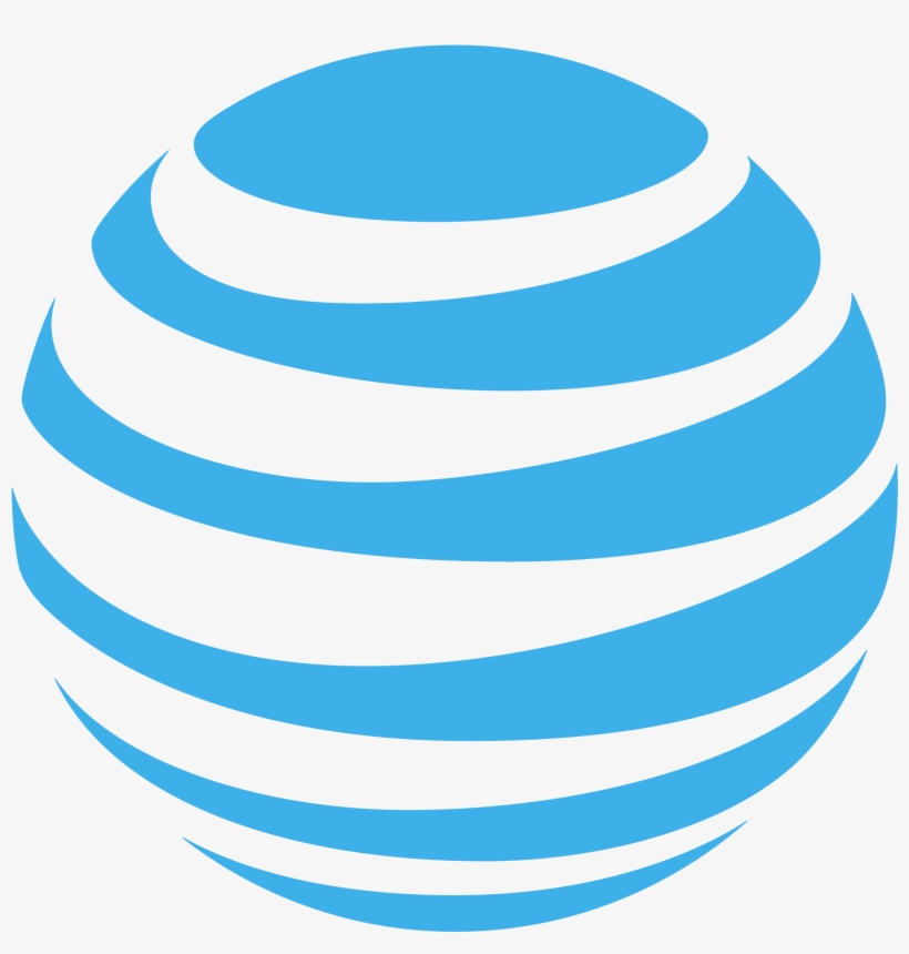 At&t Globe Logo - At&t Logo 2018 Png, transparent png download