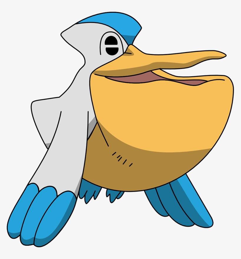 Pelipper, transparent png download