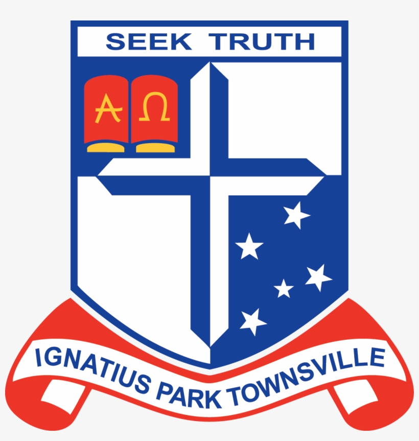 College Crest And Symbol - Ignatius Park College Logo, transparent png download