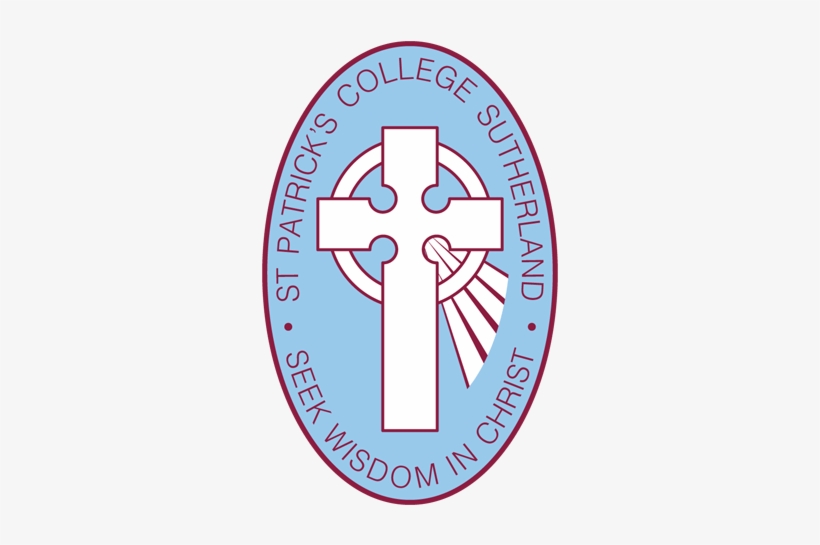St Patrick's College Sutherland Logo, transparent png download