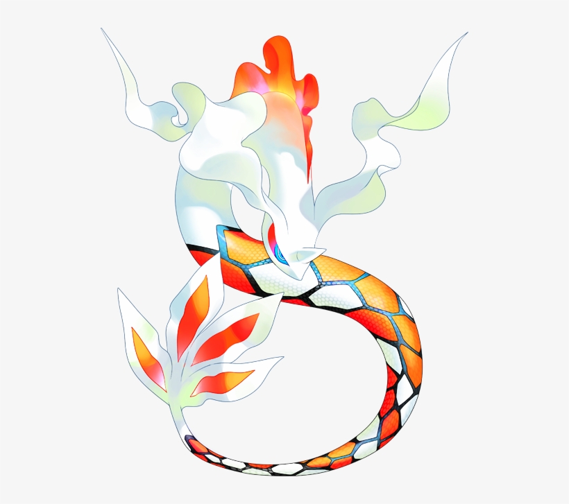 Important Notice Pokemon Shiny-milogold Is A Fictional - Goldeen Shiny, transparent png download