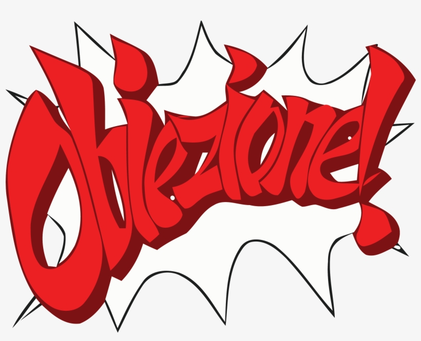 Ace Attorney Silence Png, transparent png download