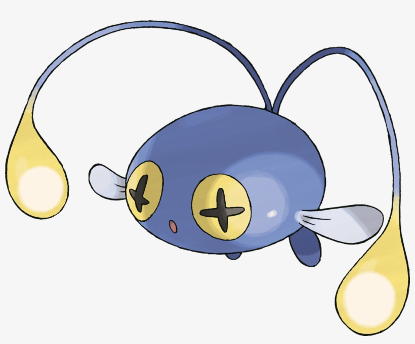 Chinchou - Czinczu Pokemon, transparent png download