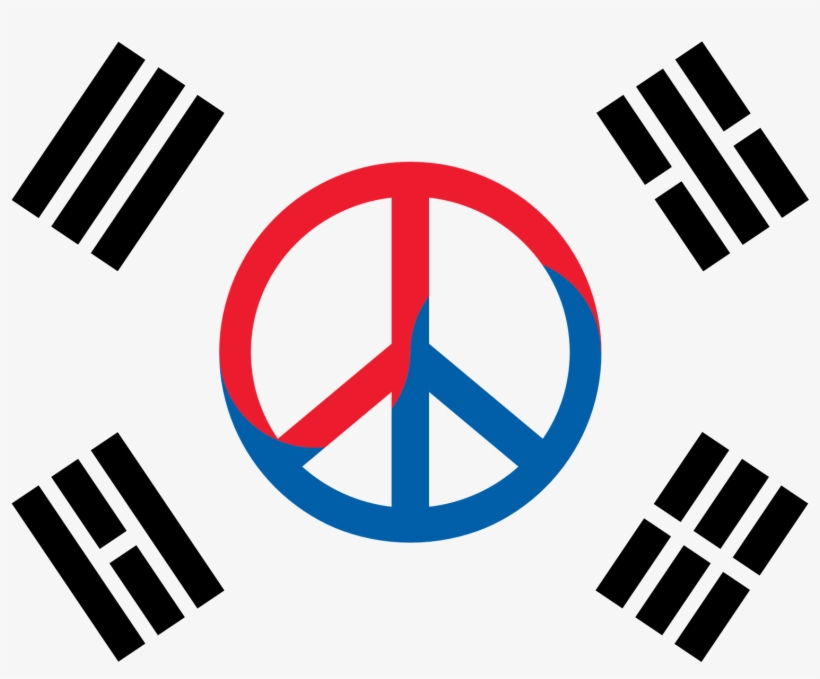 South Korea Flag Pictures - Four Asian Tigers Logo, transparent png download