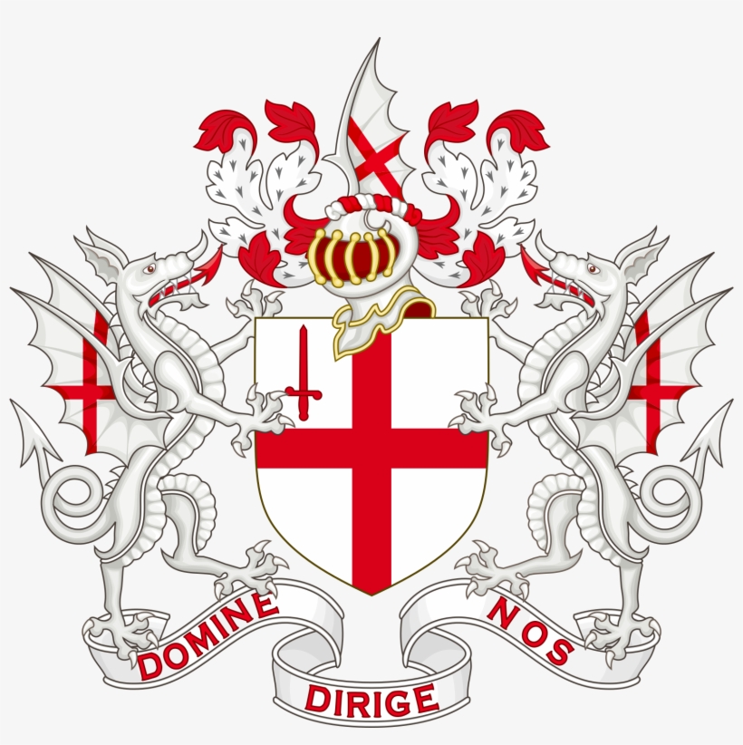 London Coat Of Arms, transparent png download