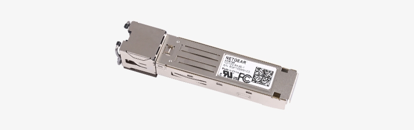 Axm765 - Netgear Axm765 Sfp+ Transceiver Module - Rj-45, transparent png download