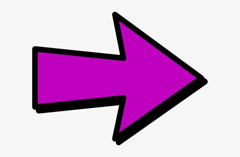 right arrow transparent background