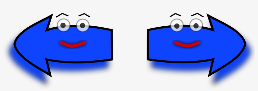 Arrow Set Left-right - Arrows Pointing Left And Right, transparent png download