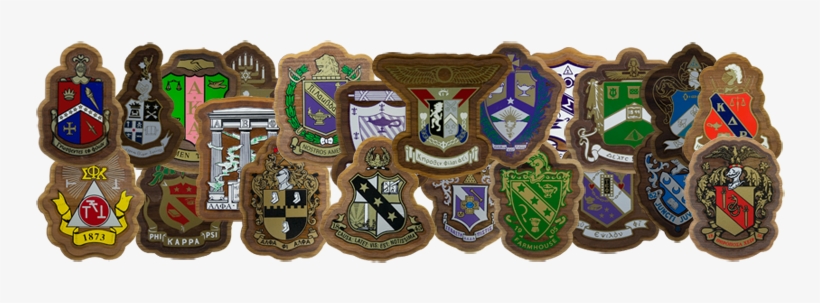 Greek Fraternity And Sorority Crest - Decal Crest, transparent png download
