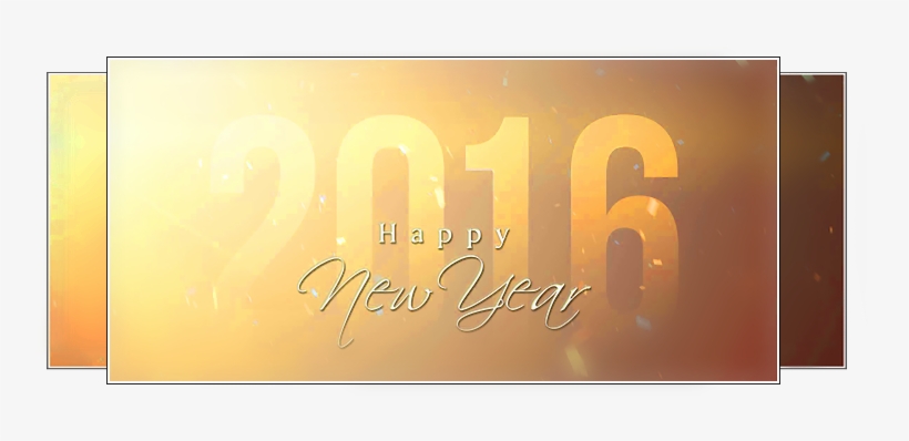 Happy New Year - Calligraphy, transparent png download